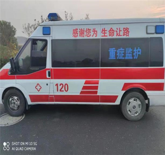 延川专业救护车出租,为生命护航