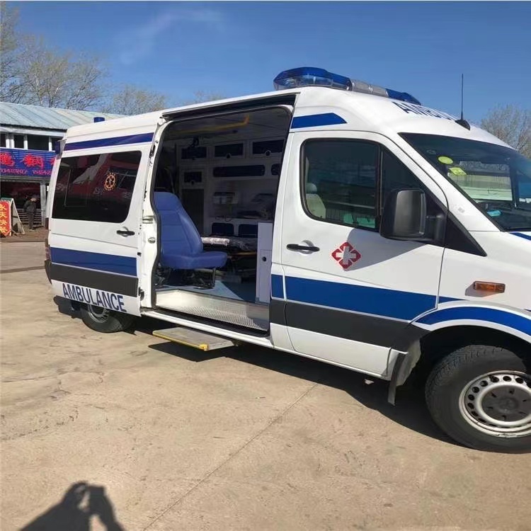 延川私人长途救护车出租转院回家