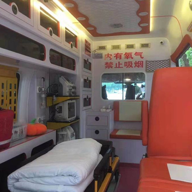 延川癌症租赁救护车转运:为生命护航的科技与人文关怀